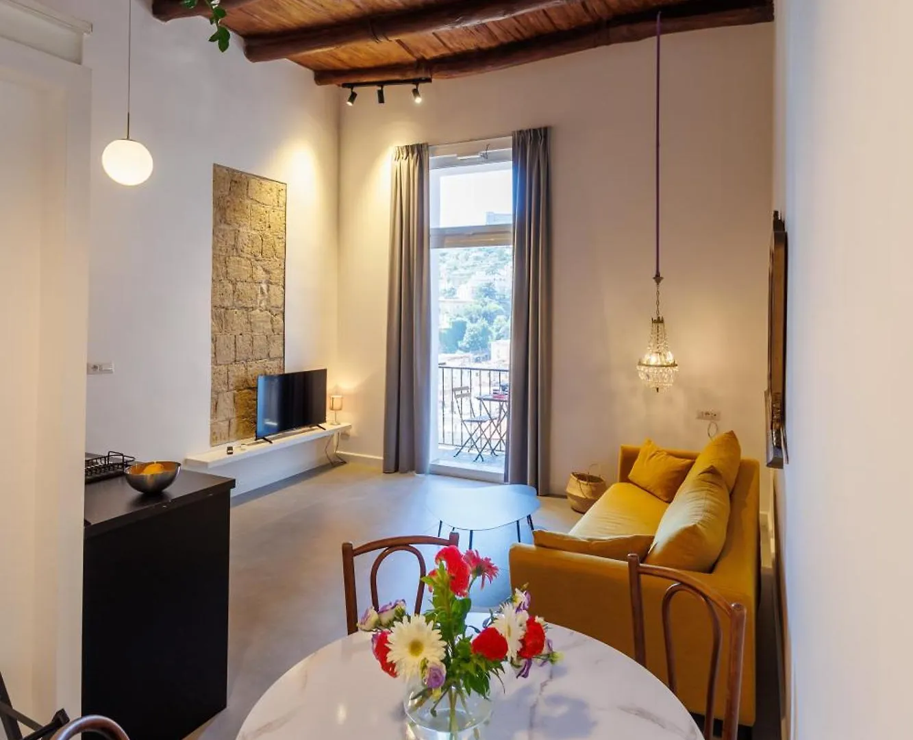 Tarsia Home View Naples Apartment