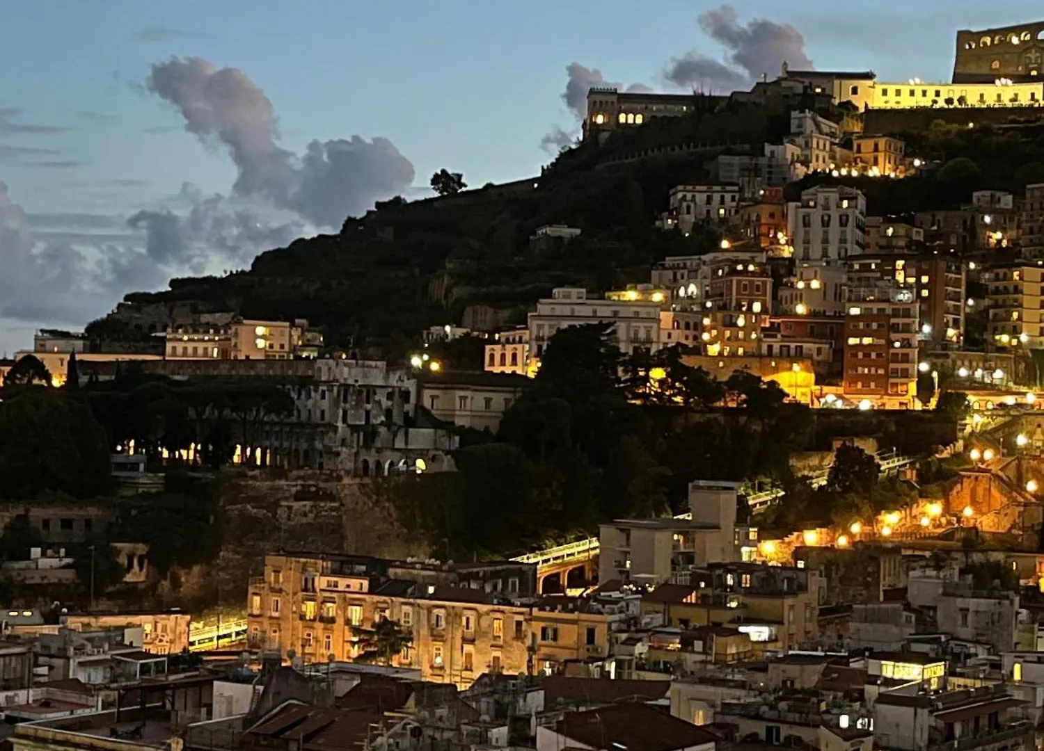 Apartment Tarsia Home View Naples